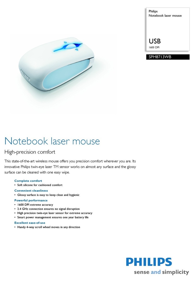 Philips SPM8713WB User manual