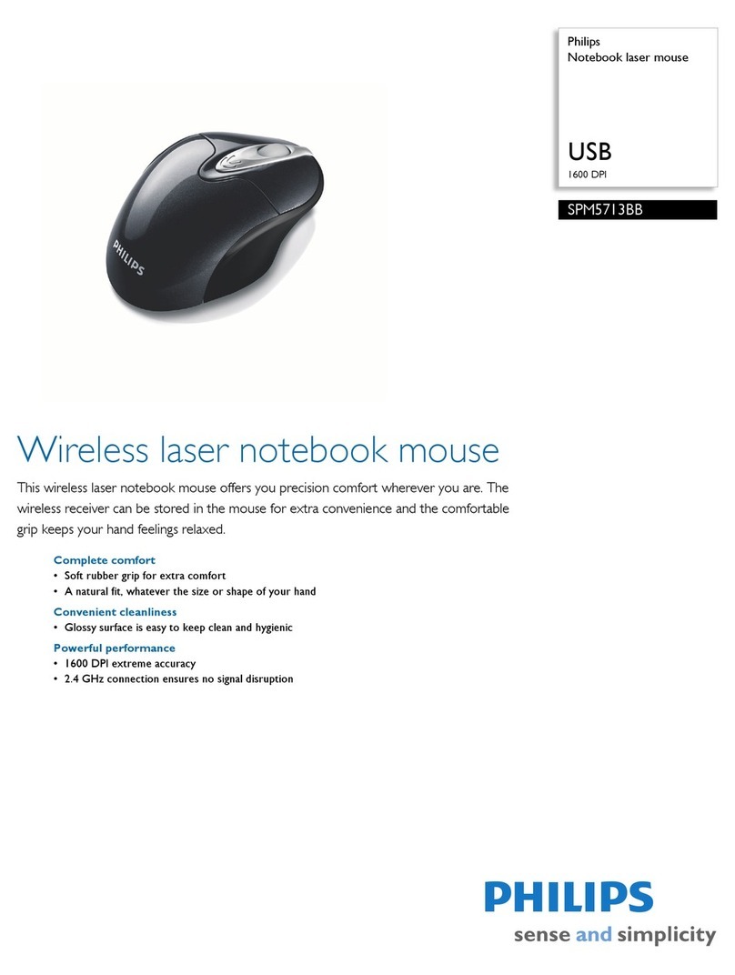Philips SPM5713BB User manual
