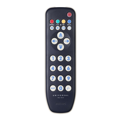 Philips SRU 4010/10 User manual