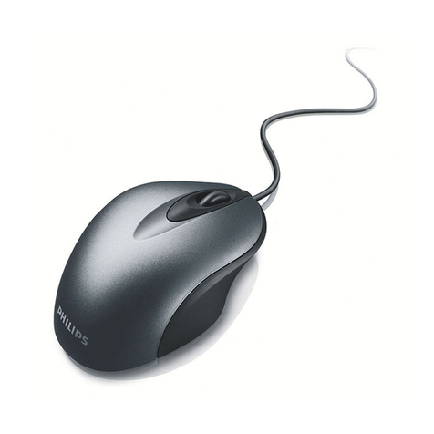 Philips SPM2702 User manual