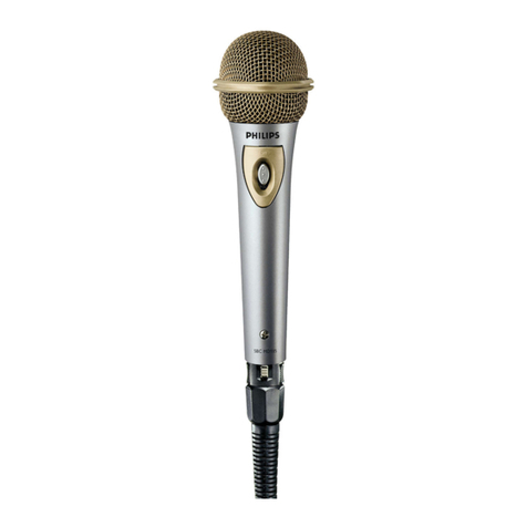Philips MD185 User manual