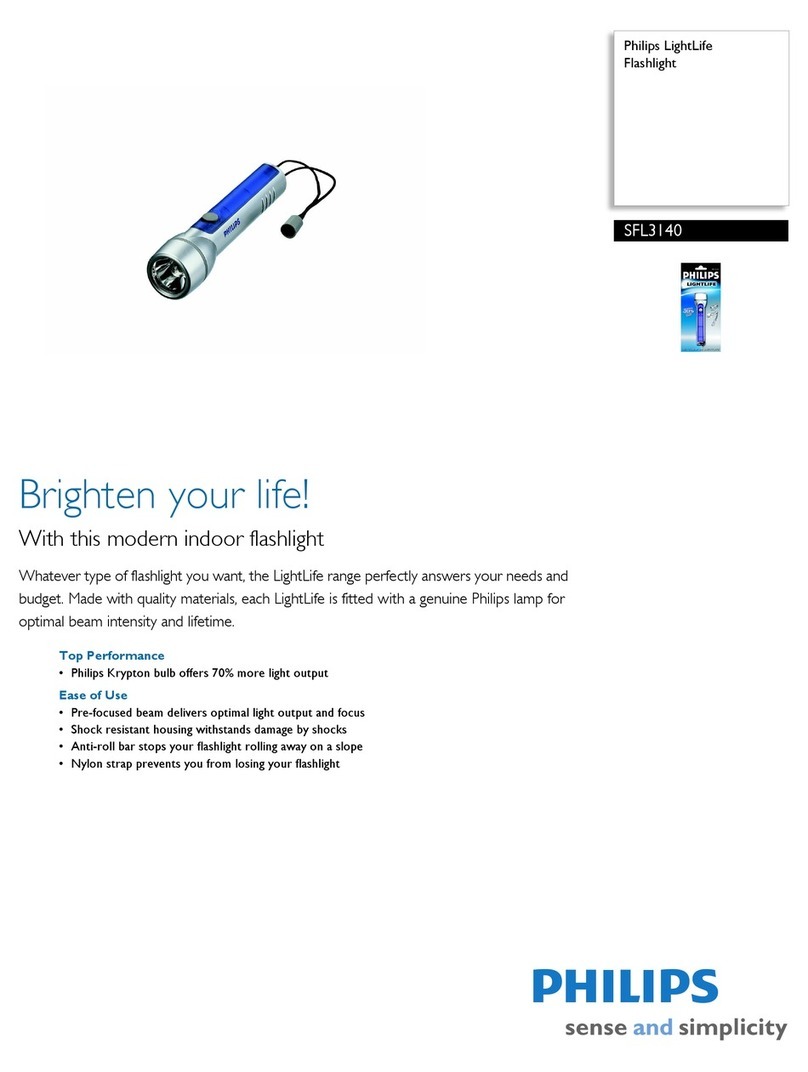 Philips SFL3140 User manual Philips SFL3140 User manual