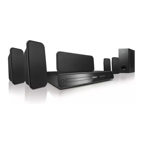 Philips HTS3265/98 Specifications
