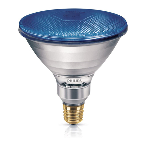 Philips Colourful Lights User manual