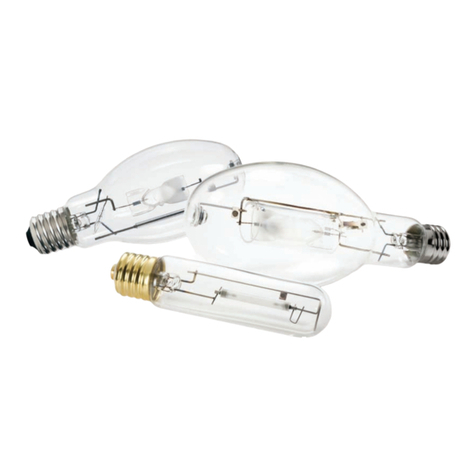 Philips Basic HID Lamp User manual