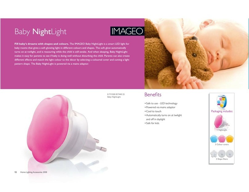 Philips Baby NightLight Features
