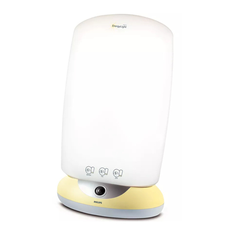 Philips EnergyLight HF3308 User manual