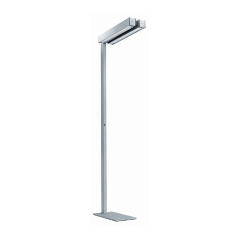 Philips Free Floor-Standing Luminaires User manual