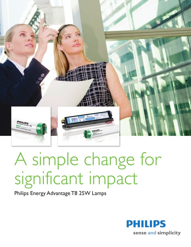 Philips Energy Advantage 13781-0 Brochure & specs