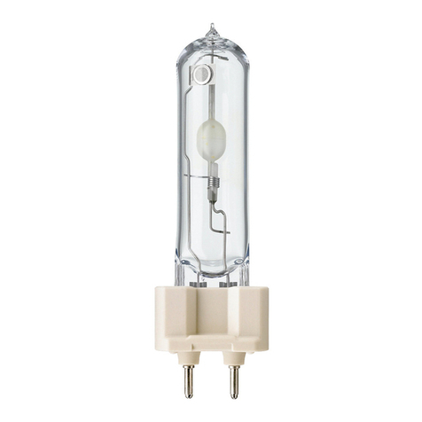 Philips Compact HID Lamp and Gear Brochure & specs Philips Compact HID Lamp and Gear Brochure & specs