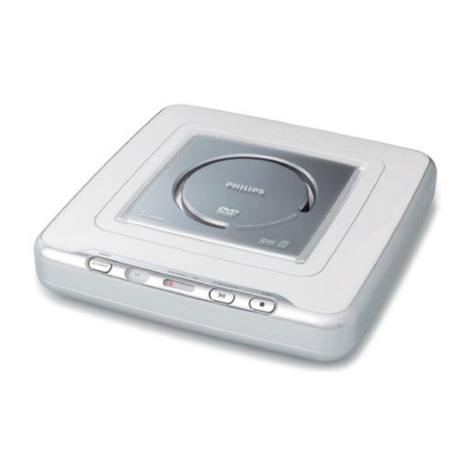 Philips dvp 320 owner's manual