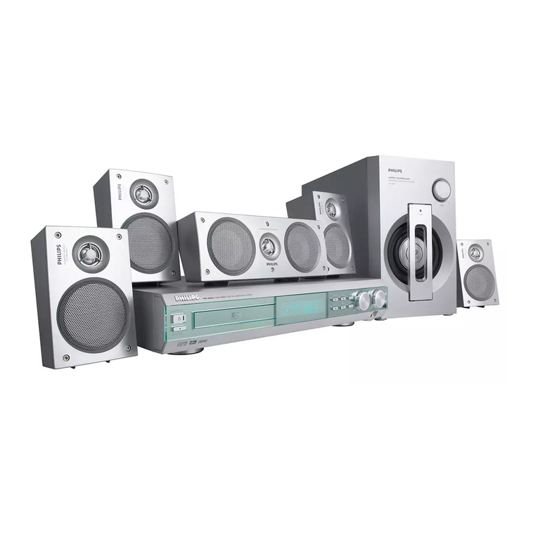 Philips MX3800D/22S User manual