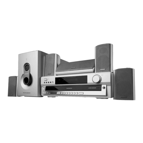 Magnavox MRD-250 user guide