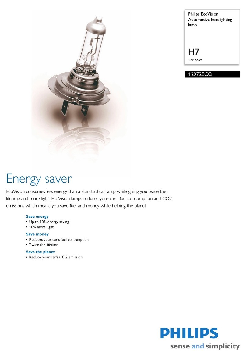 Philips 12972ECO Specification sheet