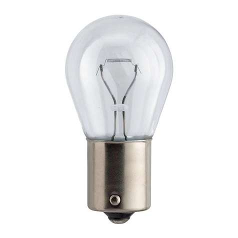 Philips 12498ECO User manual