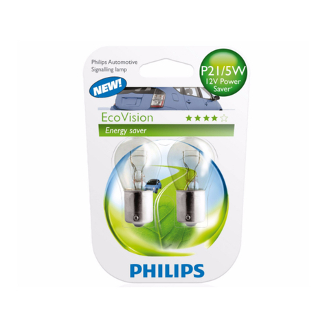 Philips 12499ECO User manual