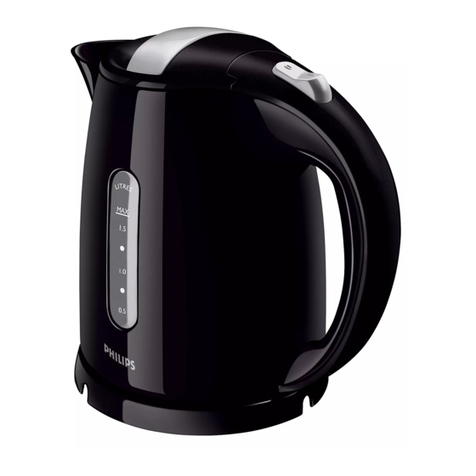 Philips HD 4626 user manual
