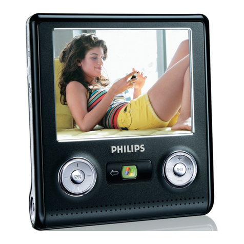 Philips PMC7230 User manual