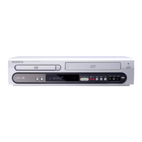 Magnavox MDV 530 VR User manual