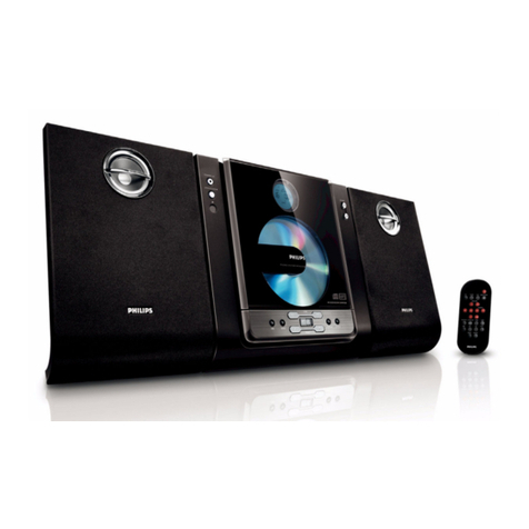 Philips MCM240B User manual