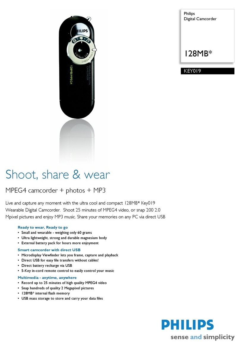 Philips Key019 User manual