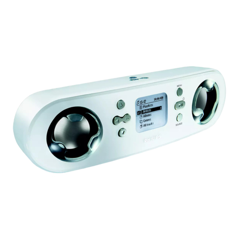 Philips PSS110/17B User manual Philips PSS110/17B User manual