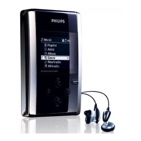 Philips HDD100 User manual