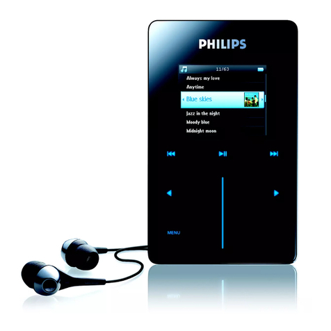 Philips HDD6320 user manual
