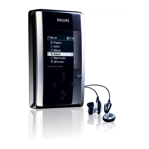 Philips HDD100/00 User manual
