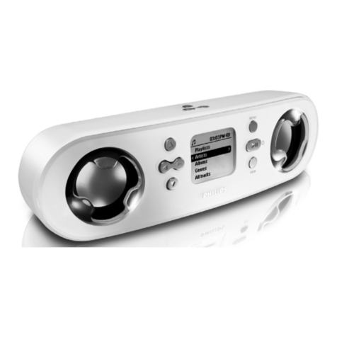 Philips GOGEAR SHOQBOX PSS231 User manual Philips GOGEAR SHOQBOX PSS231 User manual