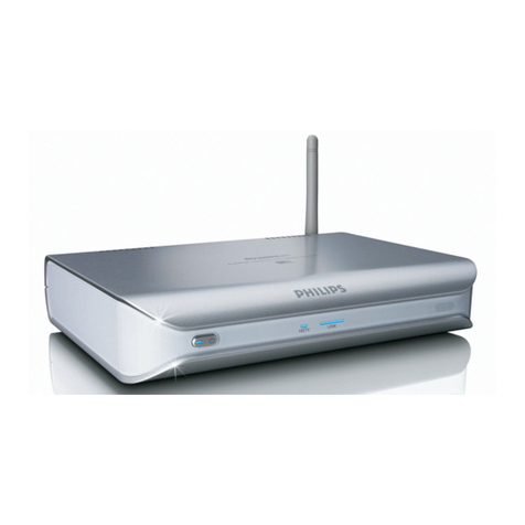 Philips SLM5500 User manual