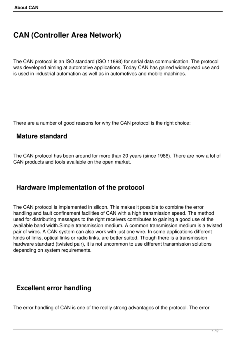 Philips Kvaser LAPcan II user guide
