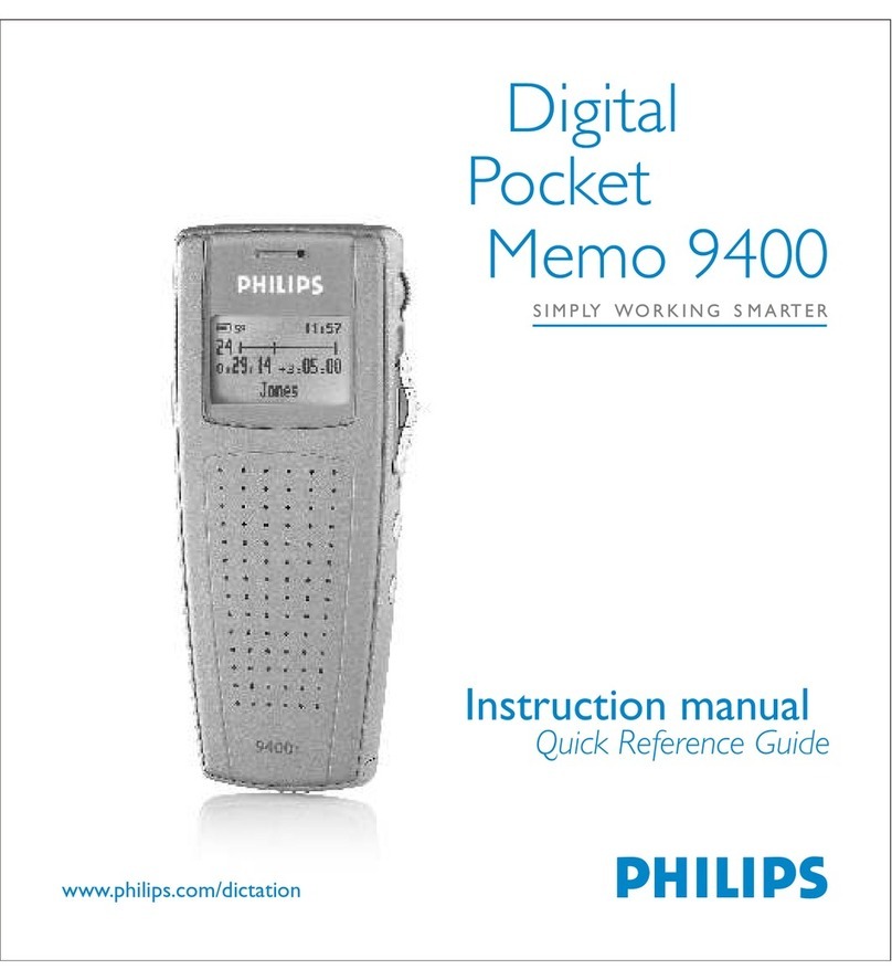 Philips 9400 instruction manual