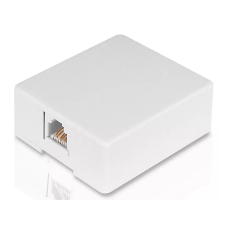 Philips Wall Jack SDJ8110W Specifications