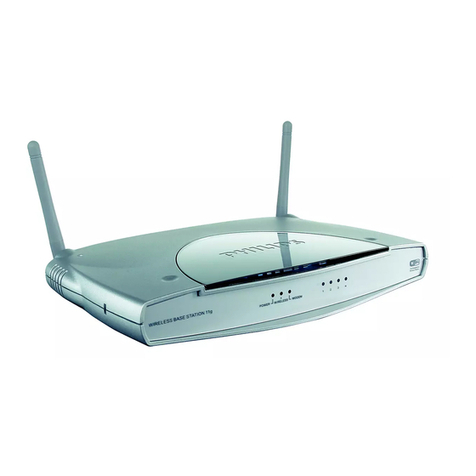 Philips CPWBS054 Use and care manual