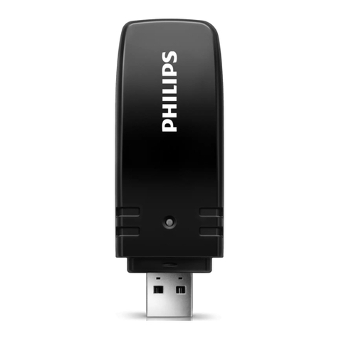 Philips WUB1110 user manual