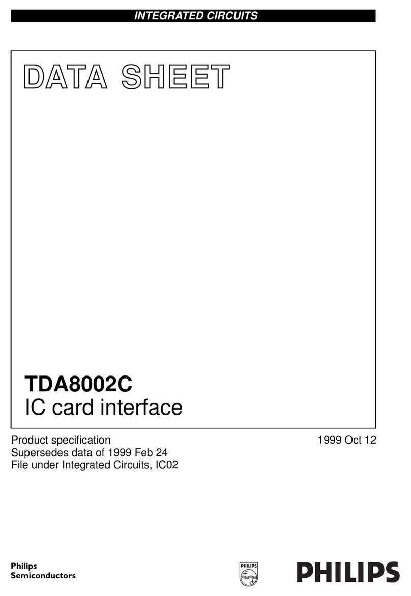 Philips TDA8002C User manual Philips TDA8002C User manual