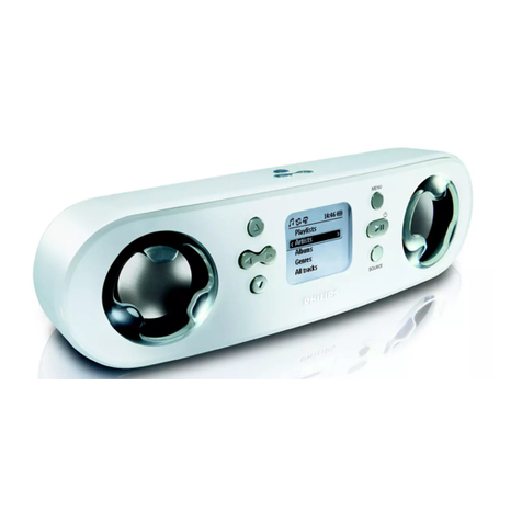Philips ShoqBox User manual