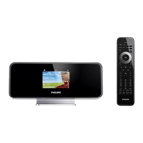Philips Streamium NP2500 User manual