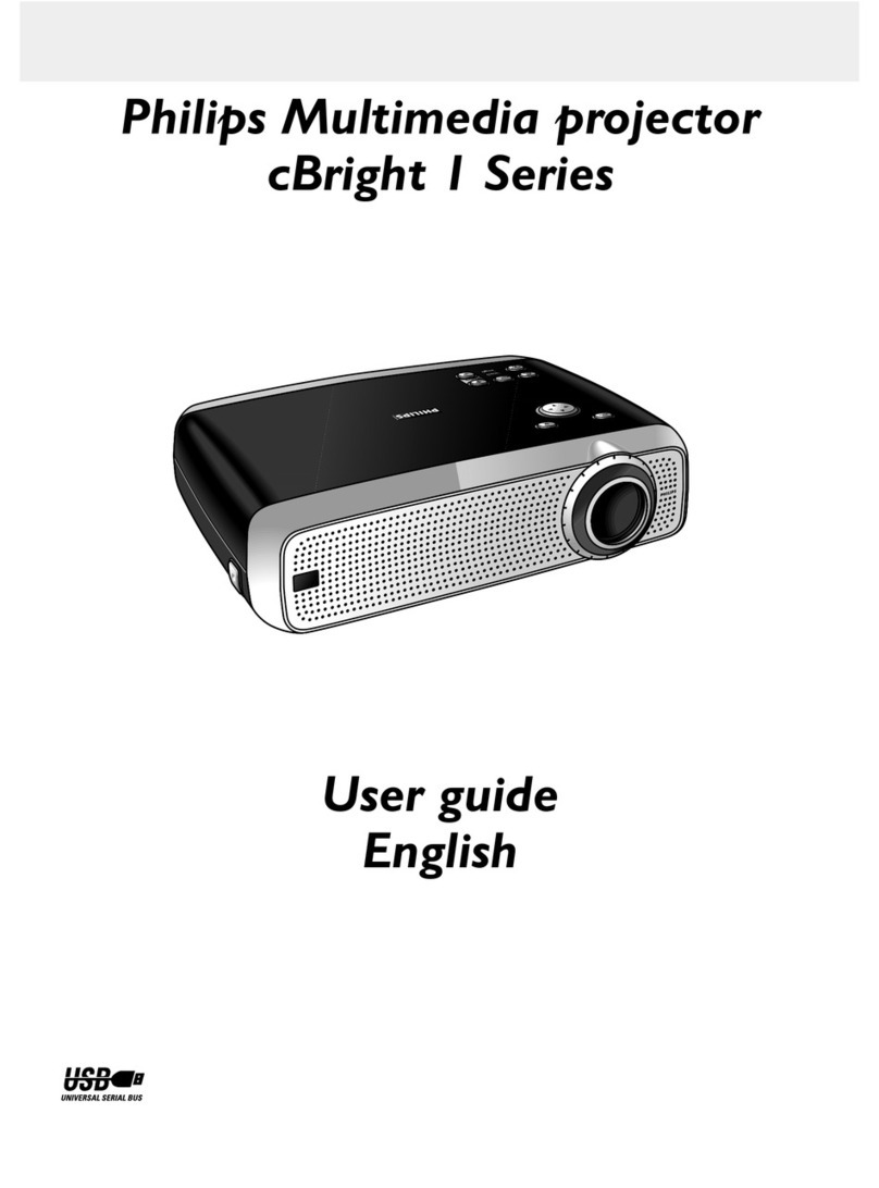 Philips CBRIGHT 1 User manual Philips CBRIGHT 1 User manual