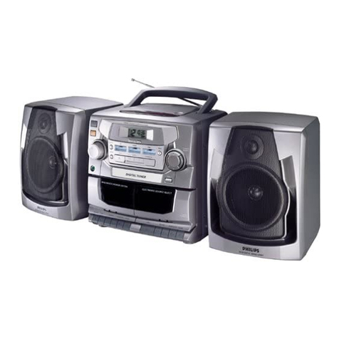 Philips AZ 2760 user manual