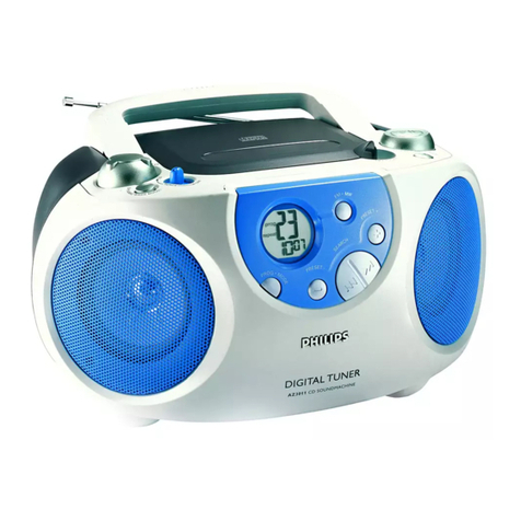 Philips AZ3011 Product information