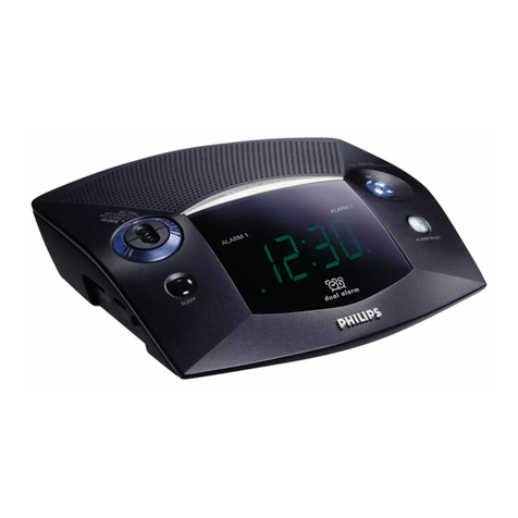 Philips AJ3225 User manual