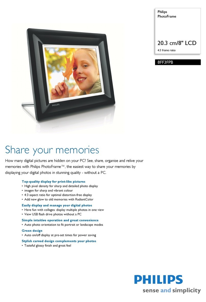 Philips 8FF3FPB User manual
