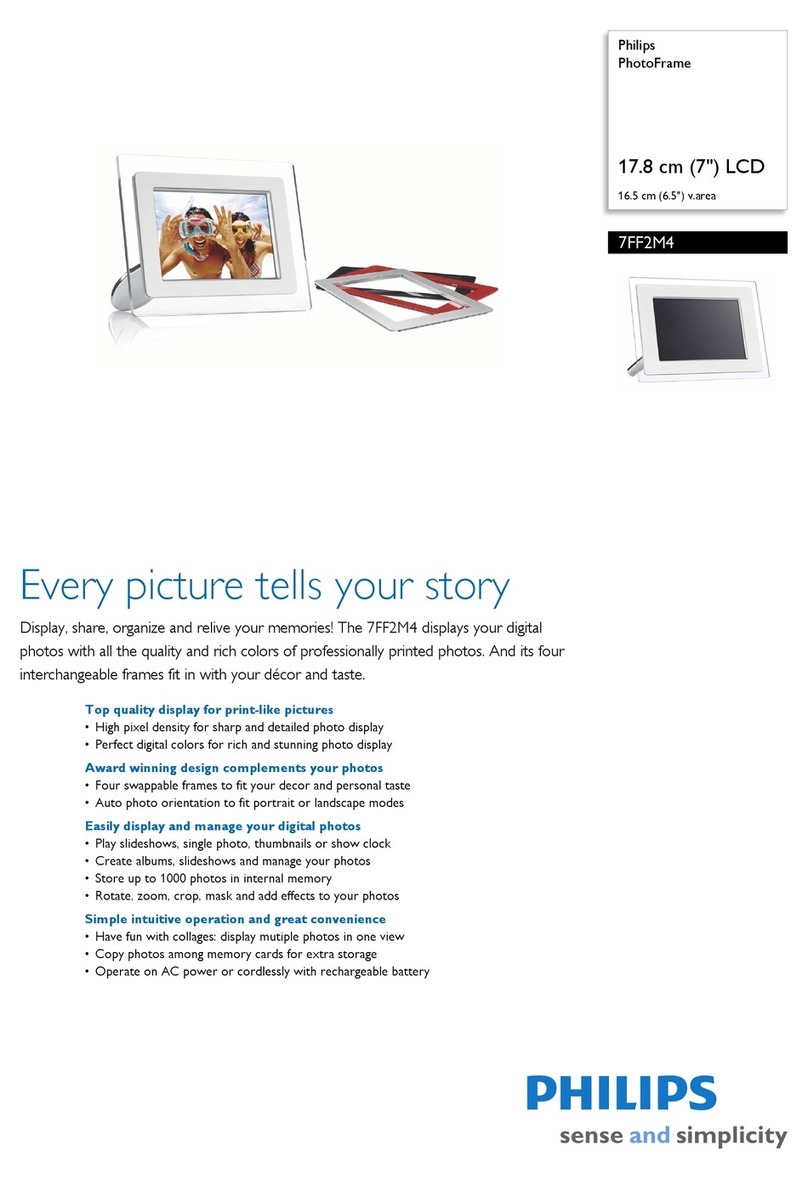 Philips 7FF2M4 Specifications