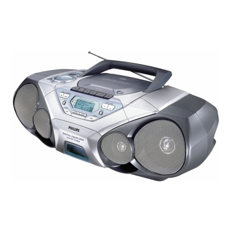 Philips AZ1575 User manual