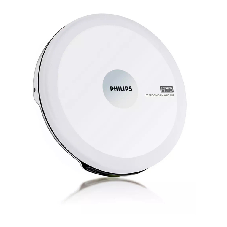 Philips EXP2540 User manual