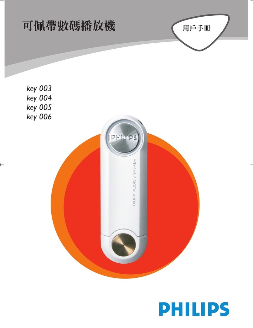 Philips KEY 003 manual