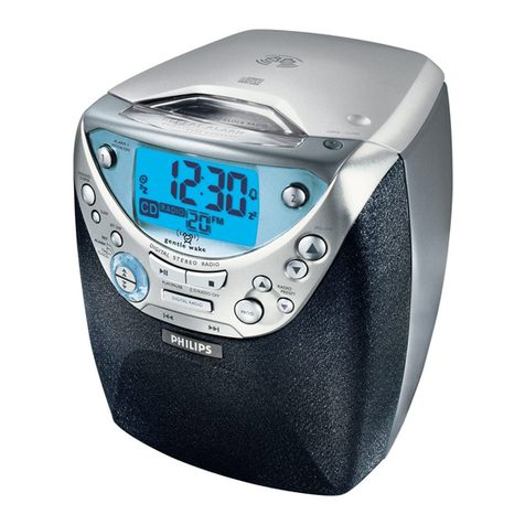 Philips AJ 3965 User manual