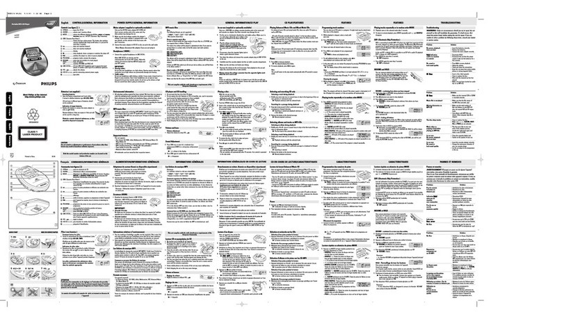 Philips EXPANIUM EXP220 User manual